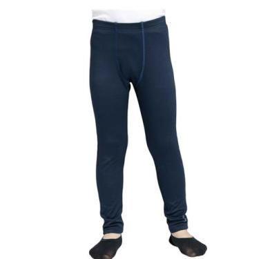 Imagem de Calça Infantil Masc Upman Long John Thermo Power Marinho, 04