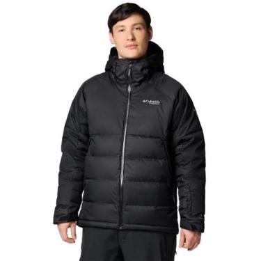 Imagem de Jaqueta Columbia Roaring Fork II Down Preto Masculino, P