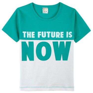 Imagem de Camiseta Infantil Menino Festa Machão Surfista Tam 4 Ao 14 - Hering Ki