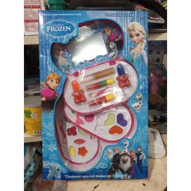Imagem de Maquiagem Infantil Frozen - Flashing Enter