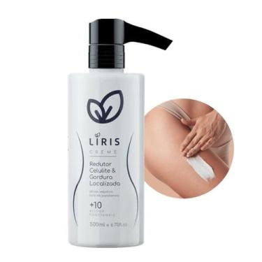 Imagem de Creme de Massagem Redutor de Celulite e Gordura Localizada Liris 500ml