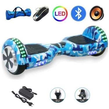 Imagem de Com Hoverboard Som E Luz Tecnologia Sobre Rodas - Brinovar