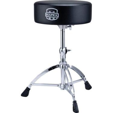 Imagem de Banco Mapex T670 com Assento Redondo Extra Large de Alto Conforto pra 