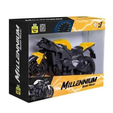 Imagem de Moto Millenium 20cm Brinquedo Infantil Samba Toys