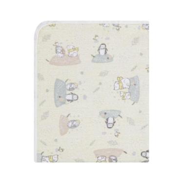 Imagem de Cobertor Estampado 90Cm X 70Cm  - Papi - Ref.: 4534, Urso Polar