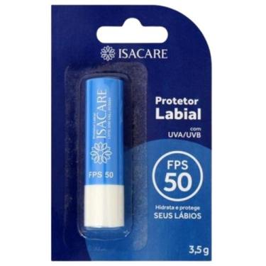 Imagem de Protetor Labial Isacare FPS 50 3,5g