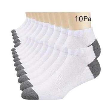 Imagem de Meias De Compressão Masculinas Com Suporte Para Tornozelo E Ponta Aber