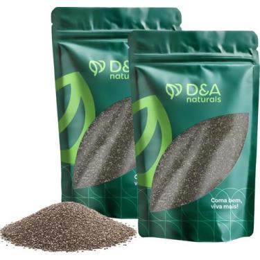 Imagem de Semente De Chia 2kg - D&A Naturals