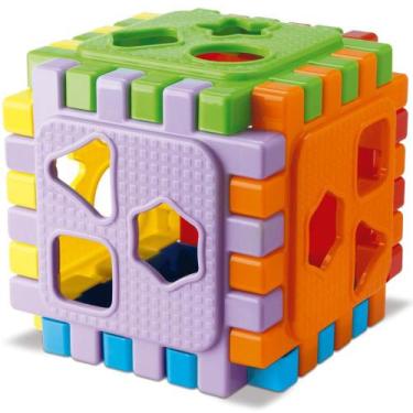 Imagem de Cubo Didático c/ Formas - Baby Star - Silmar