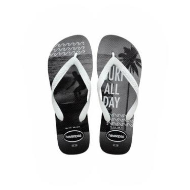Imagem de CHINELO MASCULINO HAVAIANAS H.TOP ATHLETIC FC Tamanho:39/40Cor:CINZAGê