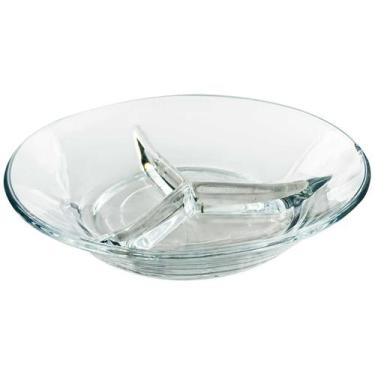 Imagem de Petisqueira com 3 divisórias 233 ml em vidro freecom corallo - KAVEH