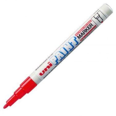 Imagem de Pincel marcador permanente Paint Marker Vermelho PX-21 - Uni-Paint