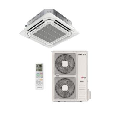 Imagem de Ar Condicionado Split Cassete Inverter Hitachi 46000 Btus Quente e Fri
