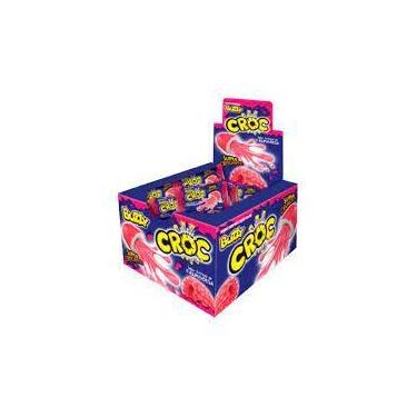 Imagem de Chicle croc c/40 sabor:framboesa - Buzzy, FRAMBOESA
