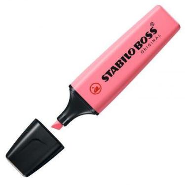 Imagem de Pincel marca texto Boss Pastel Cerejeira - Rosa - 70/129 - Stabilo