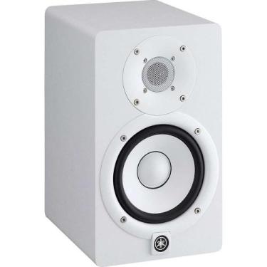 Imagem de Monitor De Referência Bi-amplificado 70w Hs 5 Branco Yamaha