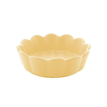 Imagem de Conjunto 3 Bowls Porcelana Nórdica Amarelo Matt 15X5cm - Bon Gourmet