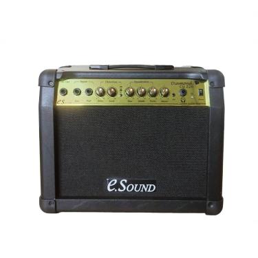 Imagem de Amplificador Combo para Guitarra CG 226 40W RMS 2x6 Pol 110-220V Preto Diamond