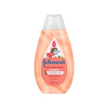Imagem de Shampoo Infantil Johnsons Cachos dos Sonhos - 200ml