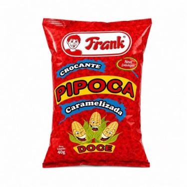 Imagem de Kit 25 Pipoca Doce Canjica Frank Crocante Caramelizada 40gr, 25 unidad