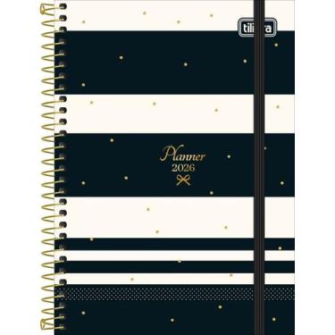 Imagem de Planner 2026 West Village M5 Espiral Tilibra 80 Folhas