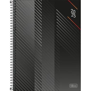 Imagem de Agenda 2026 Diaria Spot Espiral M9 Tilibra 200 Folhas