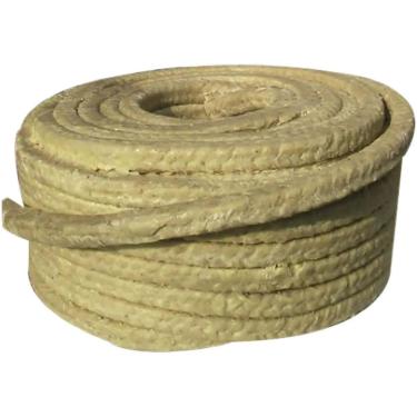 Imagem de Gaxeta Ensebada 5-16 para Vedações em Movimentos Girantes Deslizantes e Estáticos 5KG Angax