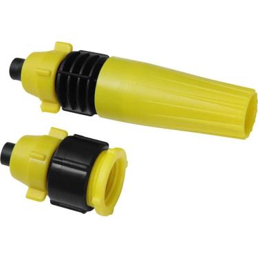 Imagem de Esguicho para Mangueira 1061 com Adaptador para Torneira Design Ergonômico Resistente e Durável Bivolt Krona