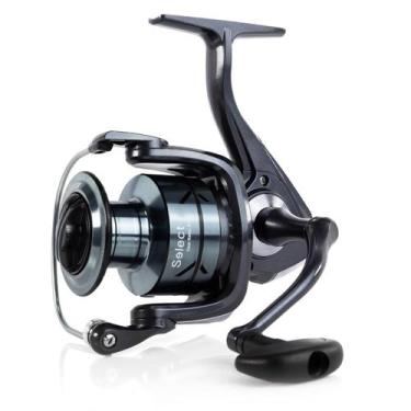 Imagem de Molinete Select 2+1 Rolamentos 6kg Drag - Albatroz Fishing - Black - 3