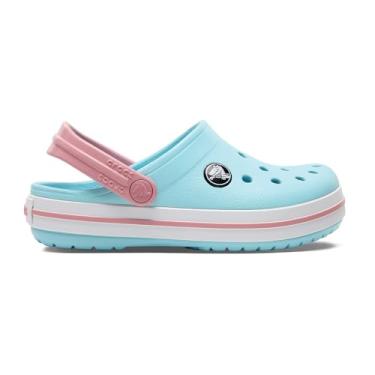 Imagem de Sandália Crocband, Crocs, Criança Unissex, Ice Blue/White, 22