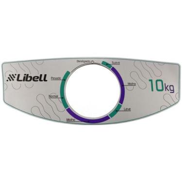 Imagem de Adesivo Painel Lavadora Libell 10KG (NOVA) Original