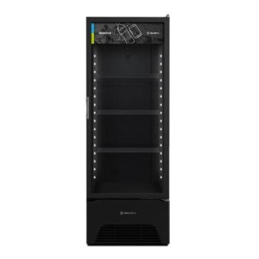 Imagem de Refrigerador Expositor Vertical Metalfrio 403 Litros All Black Vb40ah 