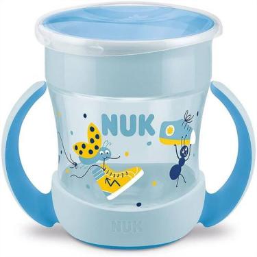 Imagem de Copo Mini Nuk Magic Cup 360 Com Alça Evolution 160ml, ABELHA