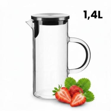 Imagem de Jarra de Vidro 1,4L Borossilicato Mark Blank Elegance