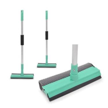 Imagem de Kit 2 Rodos Esponja Multiuso Cabo Retrátil Alta Absorção Clean - Wellm