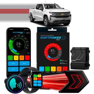 Imagem de ShiftPower PRO Faaftech Chip Módulo Pedal Acelerador Controle Voz CarP