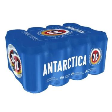 Imagem de Cerveja Antarctica Pilsen 350ml - 12und