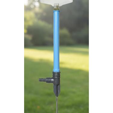 Imagem de Aspersor Giratório Irrigação Alumínio Estaca 25cm - Congratulations St