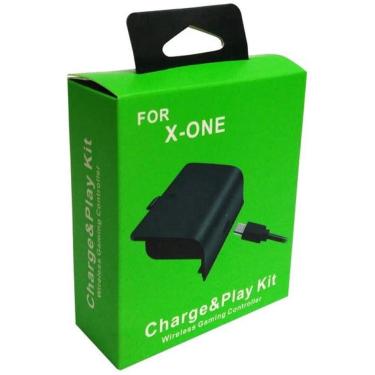 Imagem de Bateria Recarregável para Controle xbox one acompanha cabo USB