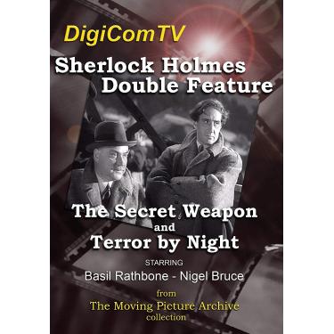 Imagem de Sherlock Holmes - Double Feature