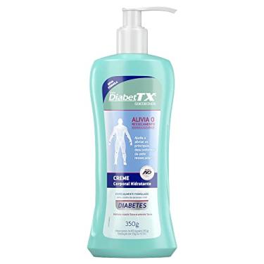 Imagem de Diabet TX Creme Hidratante Corporal para Pele de Diabéticos com Uréia, Reduz Aspereza, Promove Bem-estar da Pele, Hidratante para Mãos e Pés, 350 g, 1-Pack