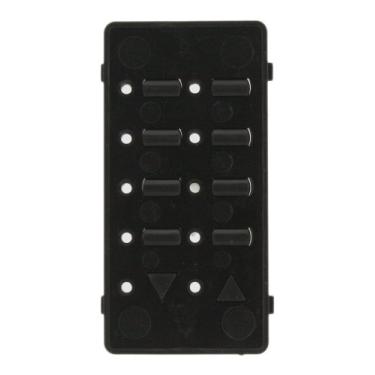 Imagem de Leviton Kits de mudança de cor DCKS7-CE para controlador de mural sem texto, preto
