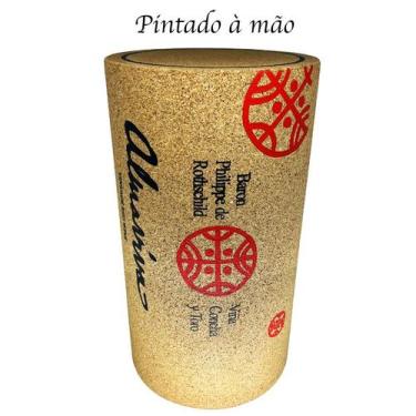 Imagem de Banco Em Formato De Rolha De Vinho Almaviva Concha Y Toro - Gogupo