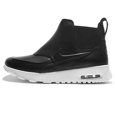 Imagem de Nike Women's W Air Max Thea Mid, BLACK/BLACK-SAIL, 5 M US