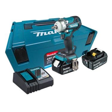 Imagem de Chave de Impacto à Bateria 18,0V 330 N.m com 2 Baterias 5,0Ah e Maleta DTW300RTJ MAKITA
