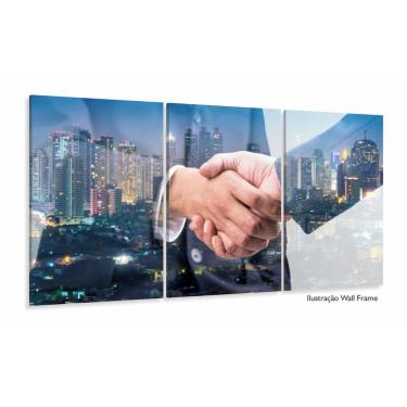 Imagem de Quadro Decorativo Para Escritórios Mundo Dos Negócios m02
