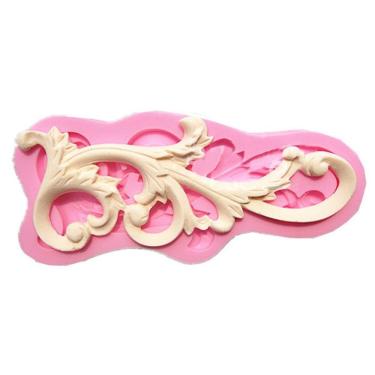 Imagem de Molde De Silicone Arabesco