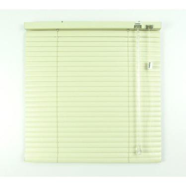 Imagem de Persiana Horizontal 25Mm Alumínio Crisdan Sem Furos Aparente Largura 1,00 X 1,40 Altura Charcoal