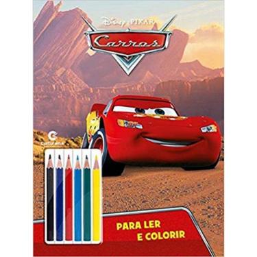 Imagem de Ler E Colorir Blister Disney - Carros
