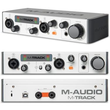 Imagem de Interface de Audio USB M-Track II - M-Audio